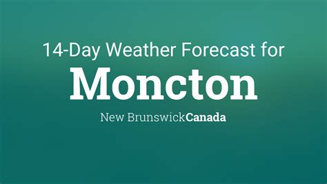 moncton weather radar